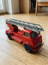 Toy fire truck