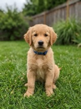 Puppy on the grass